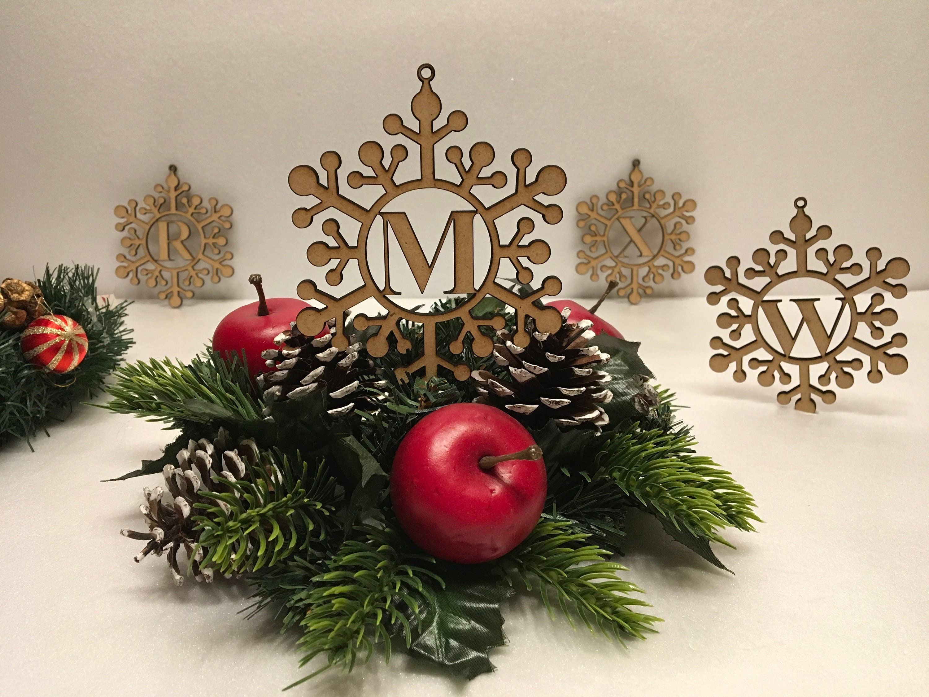 Custom Family Christmas Ornaments 2021