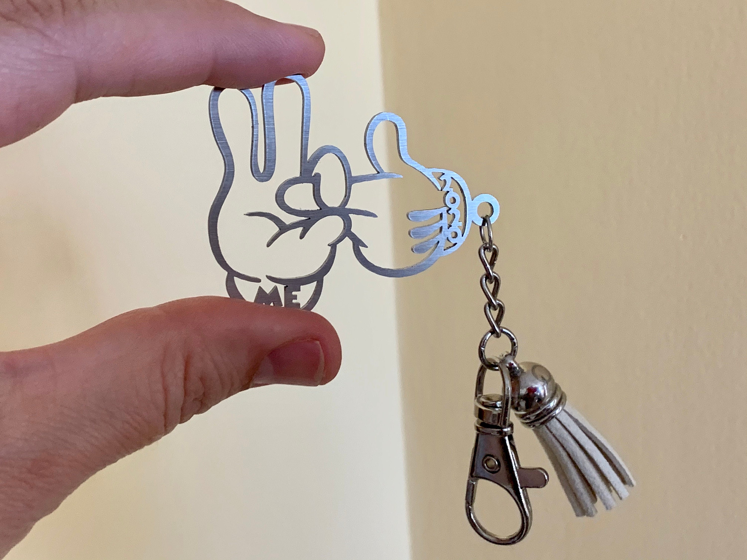 Disney Charm Keychain - Mickey Mouse - Metal