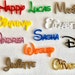 see more listings in the Laser cut names section