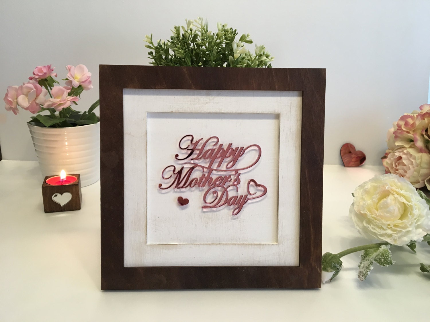 Personalized Picture Memorial Frame Mothers Day Gift