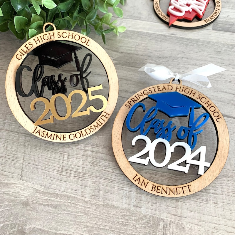 Graduation Ornaments 2025 Etsy