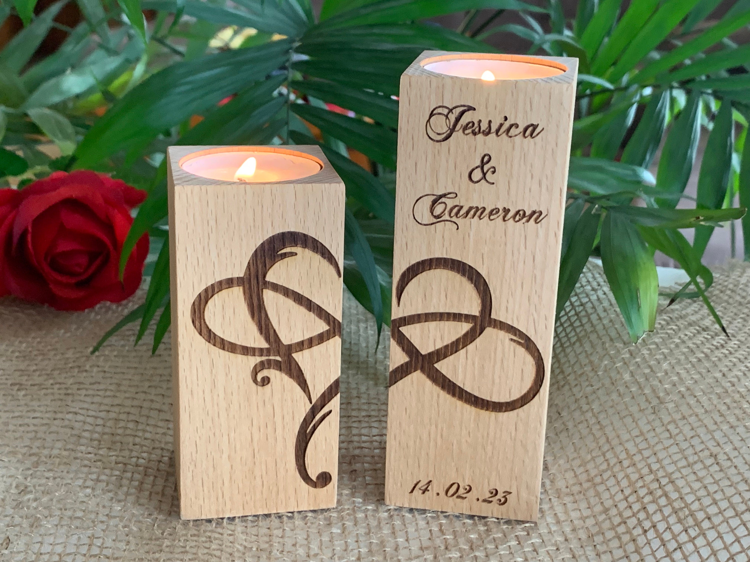 Save on Wedding, Wood, Centerpieces