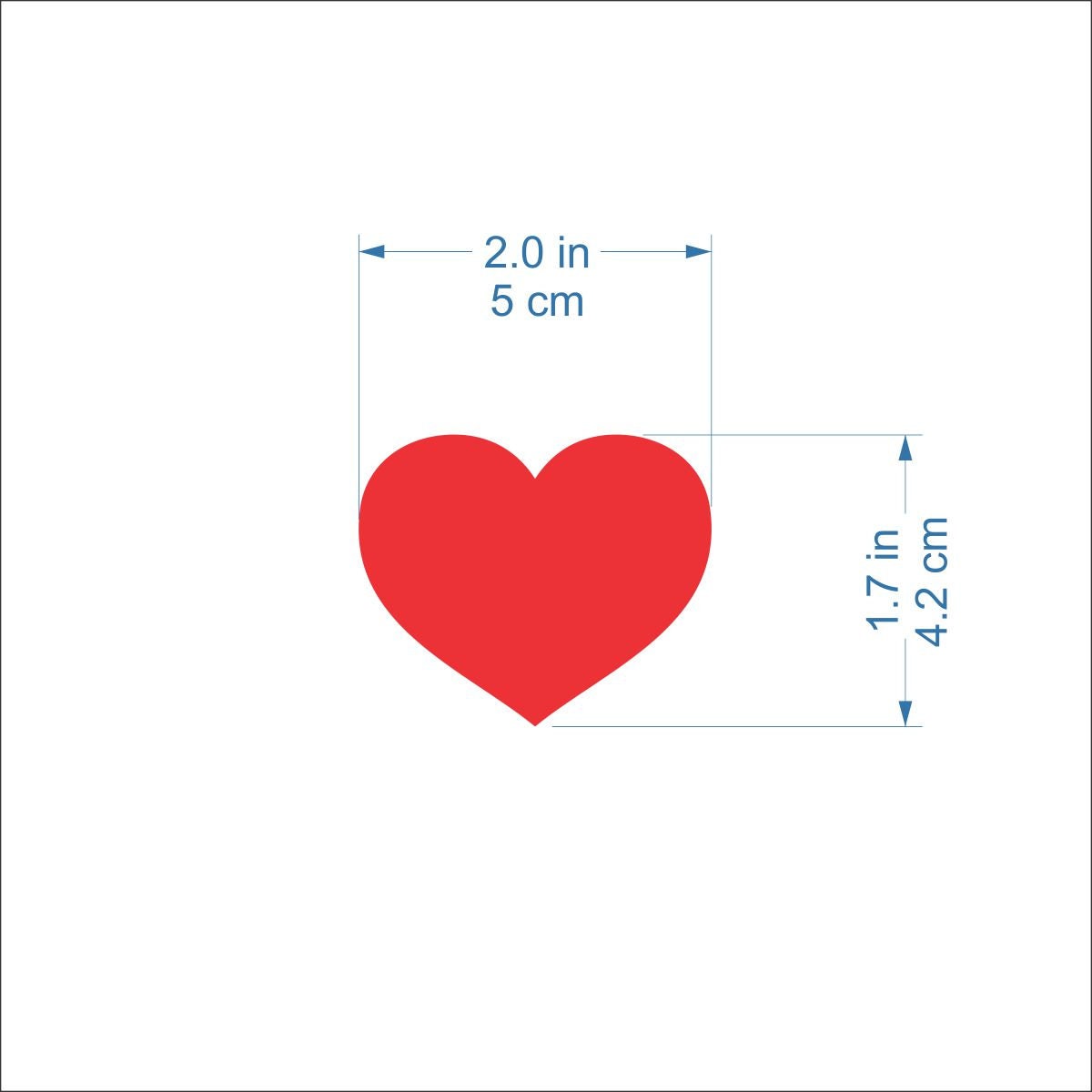 Laser Cut Acrylic Mirrored Hearts Love Table Confetti Crafts