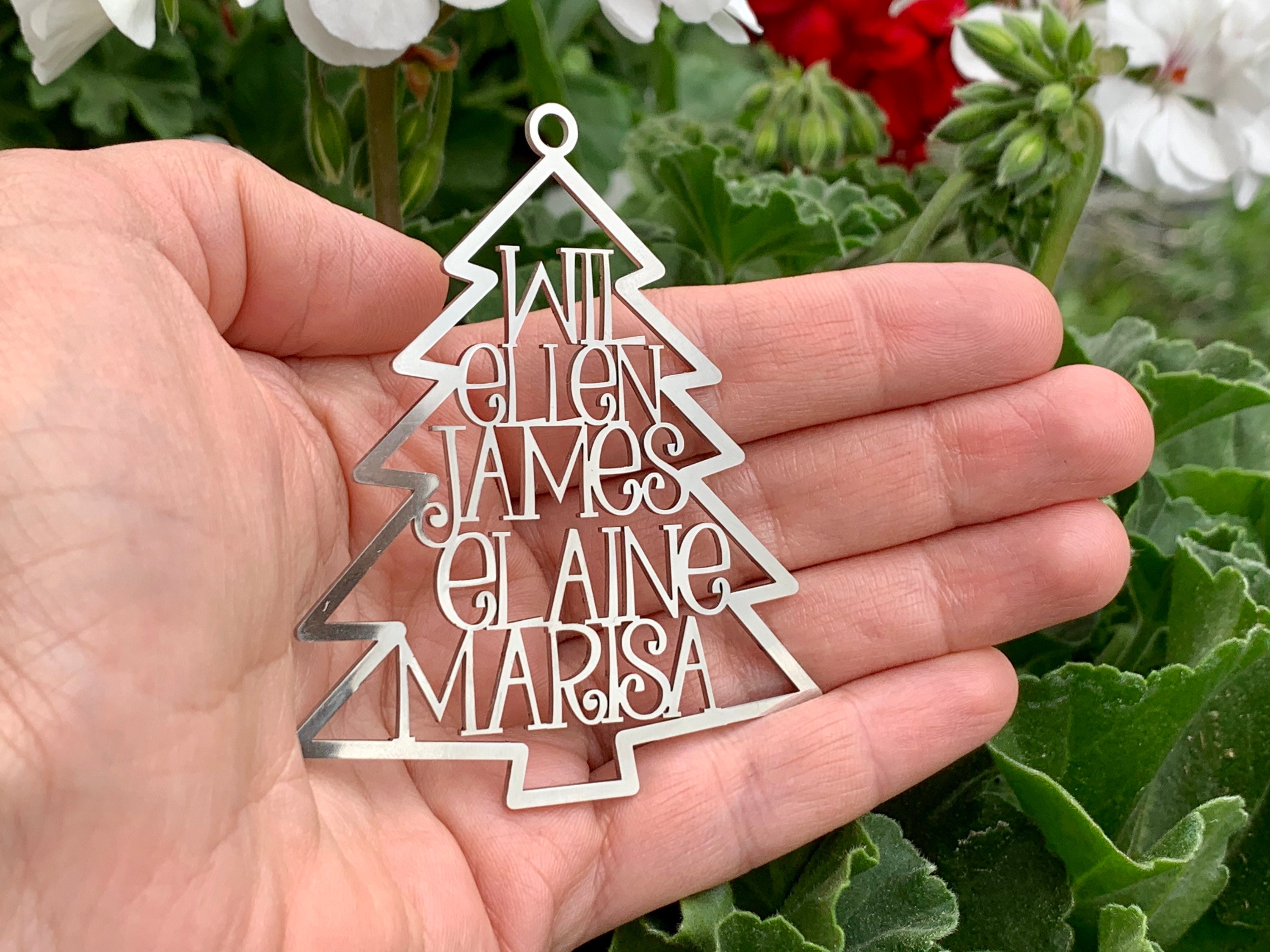 Christmas Ornaments Dated 2024 Lok Robbi Christen