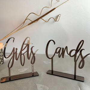 Kaarten en geschenken Tafelborden Vrijstaande kalligrafie Gepersonaliseerde bruiloft lasergesneden borden Aangepast acryl Receptie Elegant evenement Feestdecor