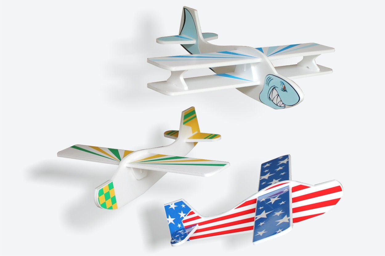 aeroplane toy set