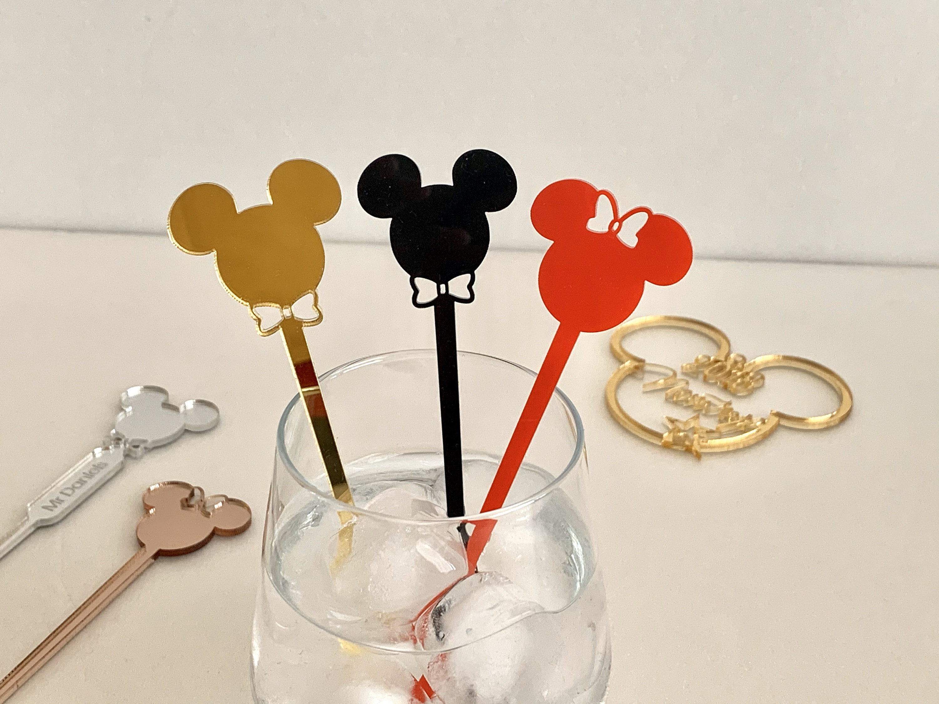 Lips Drink Stirrer Set