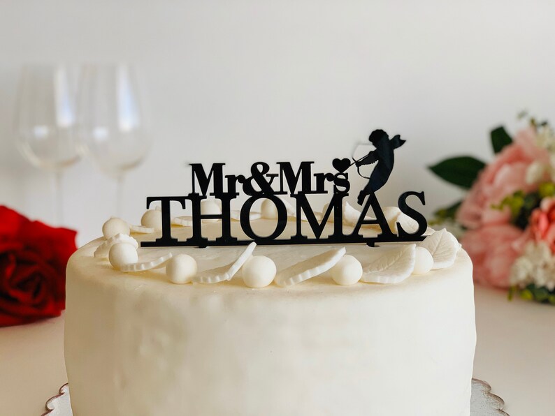 Cake Topper tema angeli 7