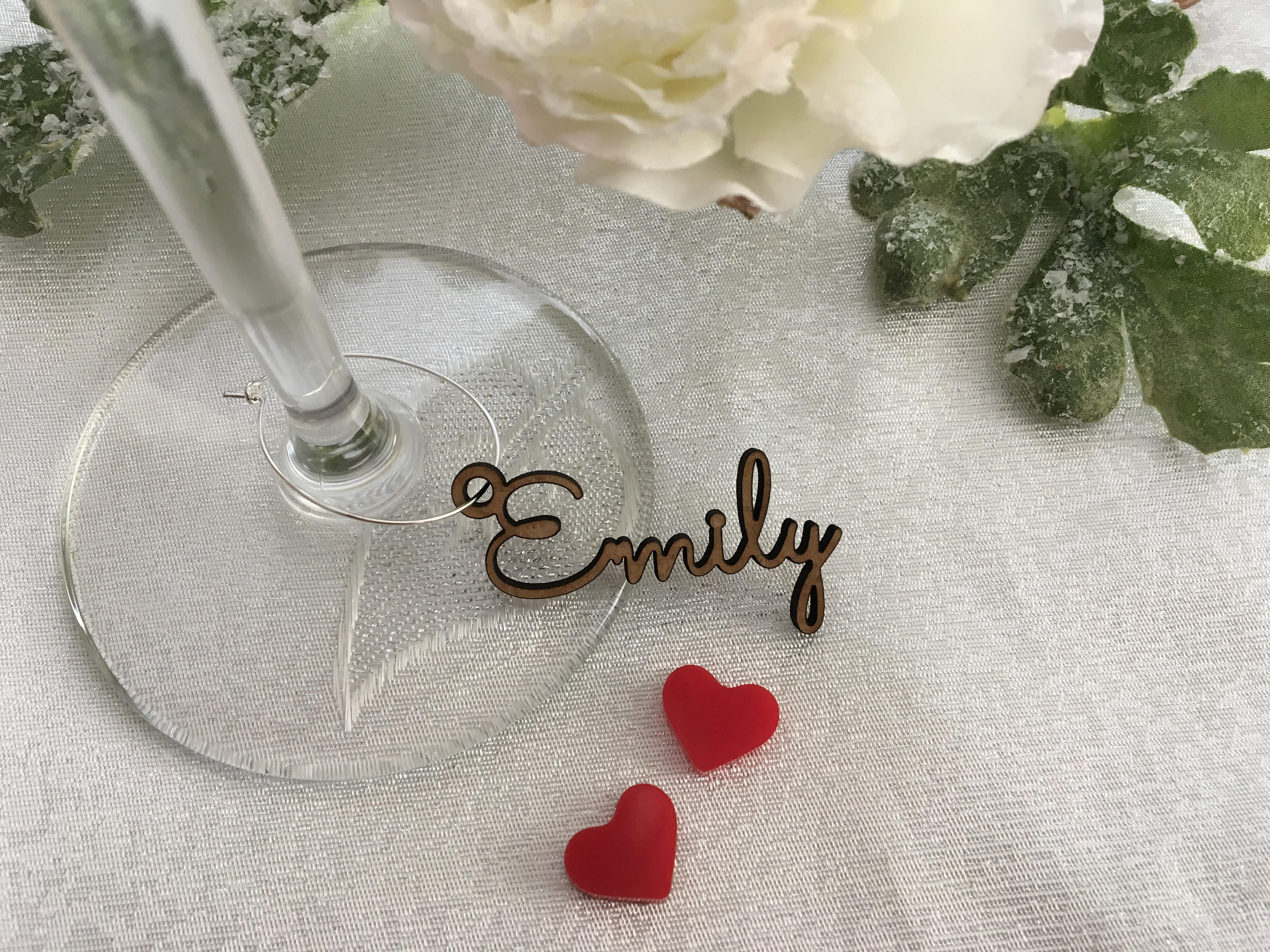 Bridal Party Acrylic Tags, Custom Bridal Party Tags, Acrylic Bridal Party  Tags, Bridal Party Gifts