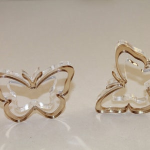 10/50Pcs Butterfly Hollow Out Napkin Ring Serviette Holder Wedding Party Decor 10/50Pcs Butterfly Hollow Out Napkin Ring Serviette Holder Wedding Party Decor