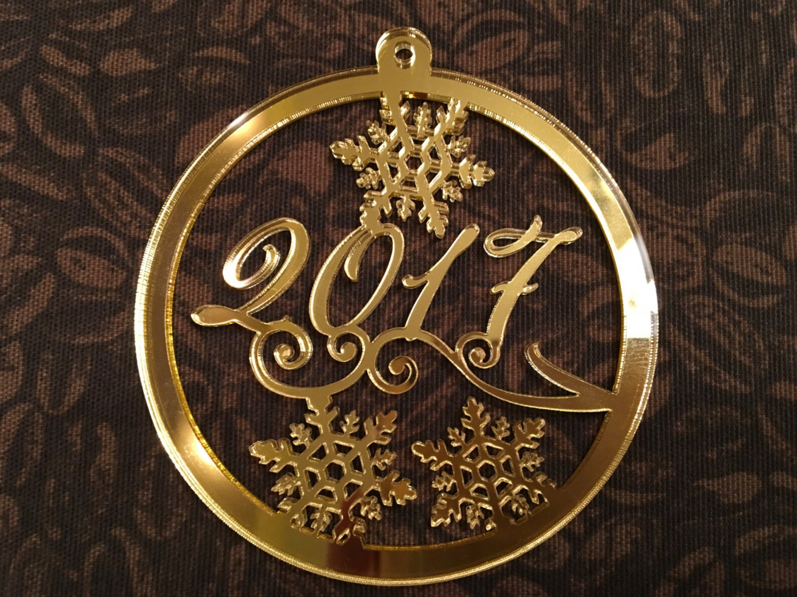 Personalized Christmas 2021 Hanging Ornament Happy 2022 New | Etsy UK