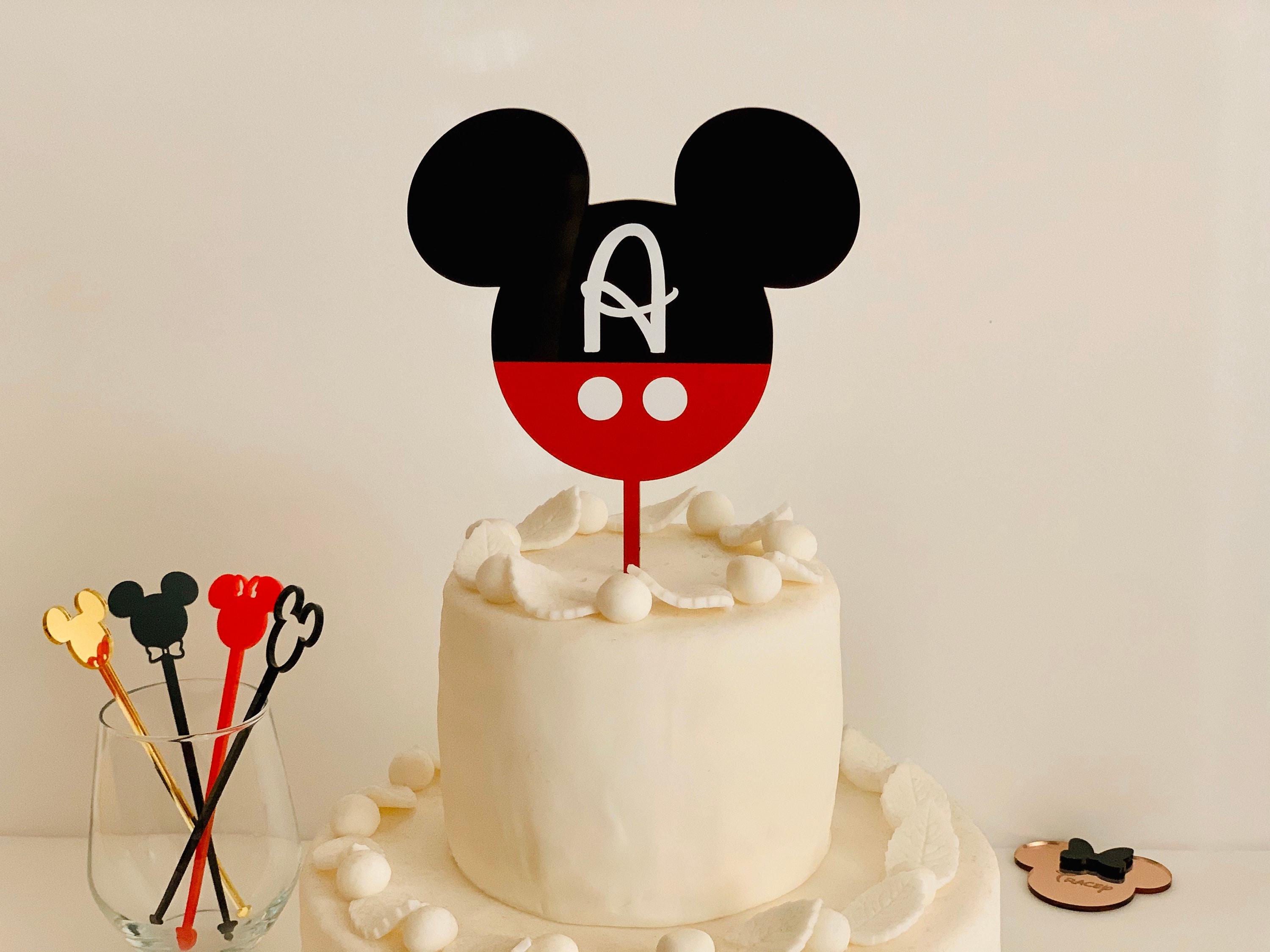 mickey mouse face sheet cake