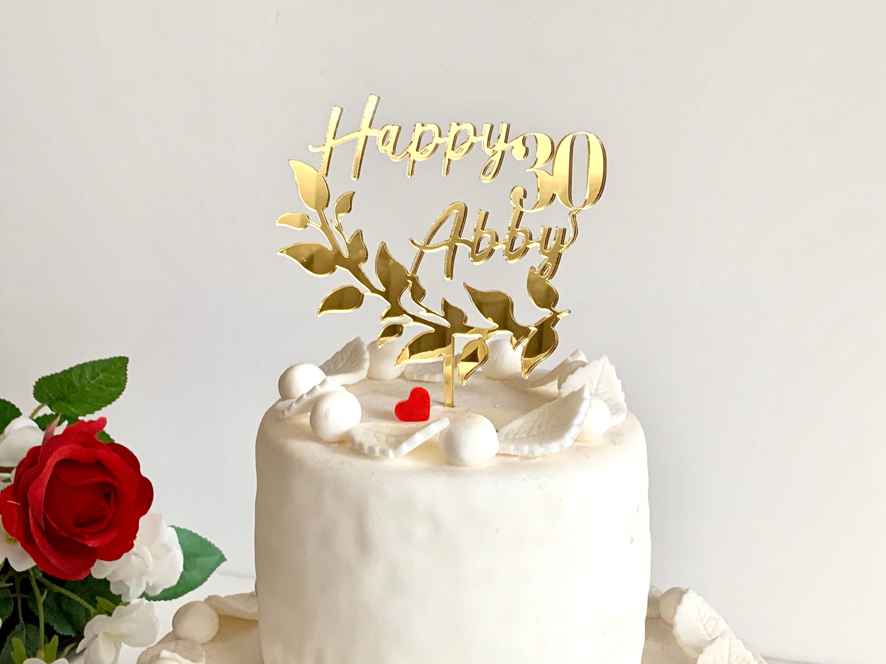 ABC Cake Topper Set Edible Fondant Letters Cake Topper Happy Birthday  Anniversary God Bless Sweet New Creations -  Norway