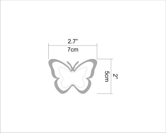 Butterfly napkin ring holders deals