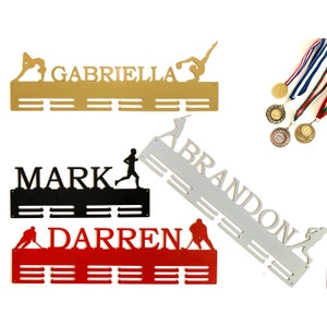 MEDALLERO / Soporte para Medallas y Dorsales / Colgador de Medallas /  Cuelga Medallas / Medals Display Rack / Running gifts / Medal Hanger -   España