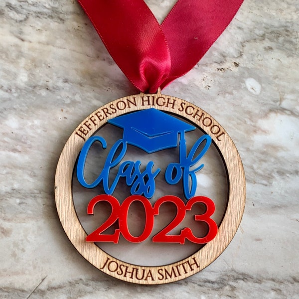 Senior 2024 Ornament Etsy