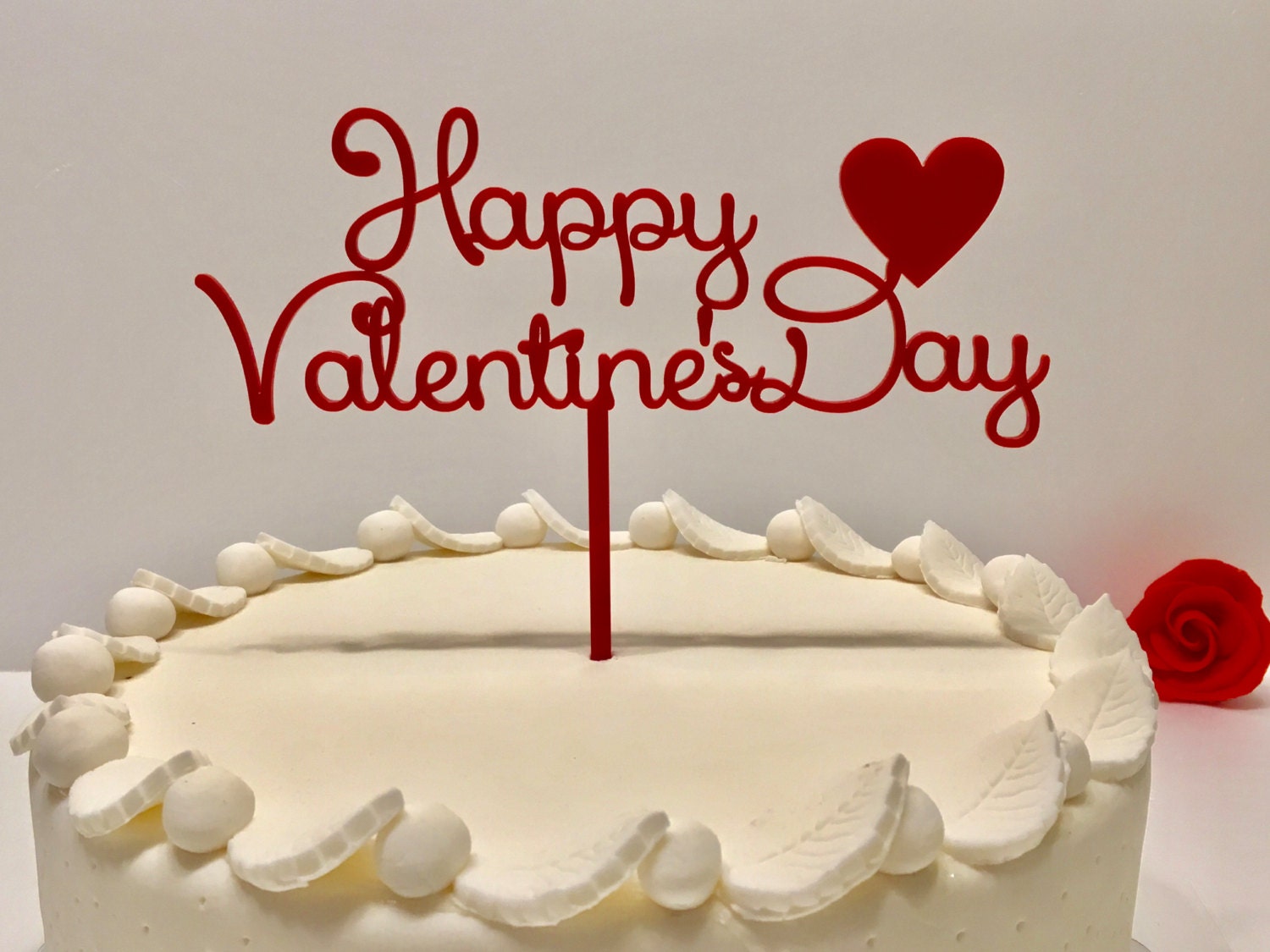 Happy Valentines Day Love Party Decor Cake Toppers Cupcake