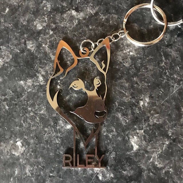 Custom Dog Keychains - 3D printed gifts