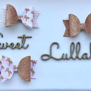 Gold Glitter Custom Wedding Laser Cut Names Personalized Wooden Table Cards Place Name Settings Guest Party Escort Cards Customise Wood Tags image 10