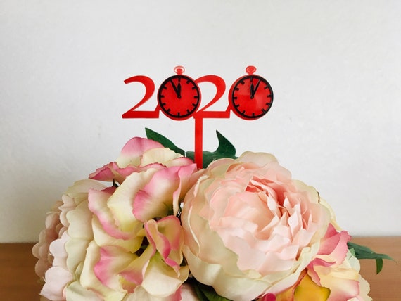 2023 New Year Celebration Cupcake Toppers 20S Theme Cake | Etsy Singapore