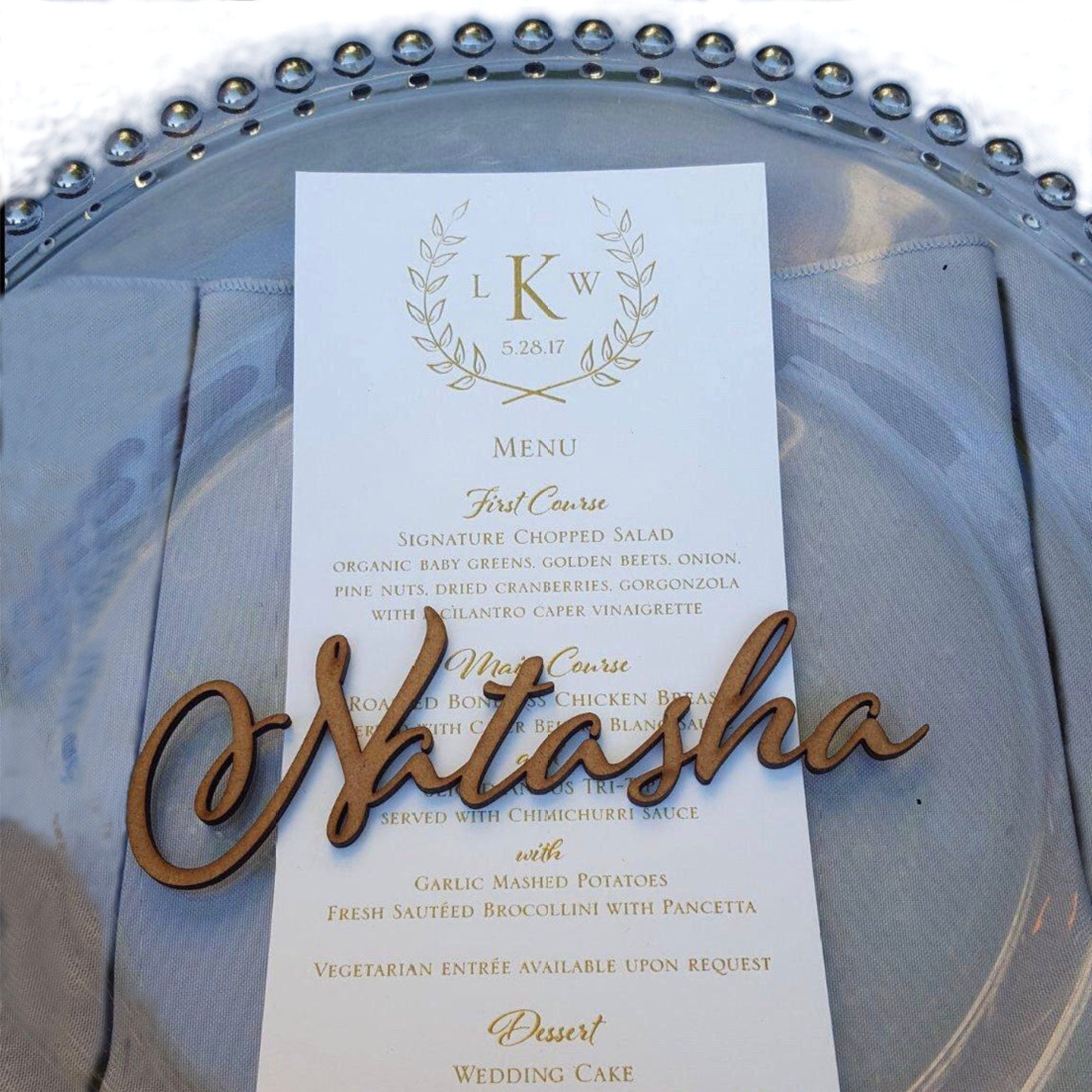 Place name tags for weddings deals