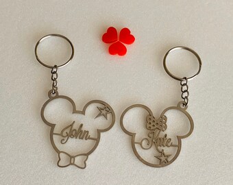 offiziell lizenziert Maus Schlüsselring Disney Mickey Mouse Schlüsselanhänger