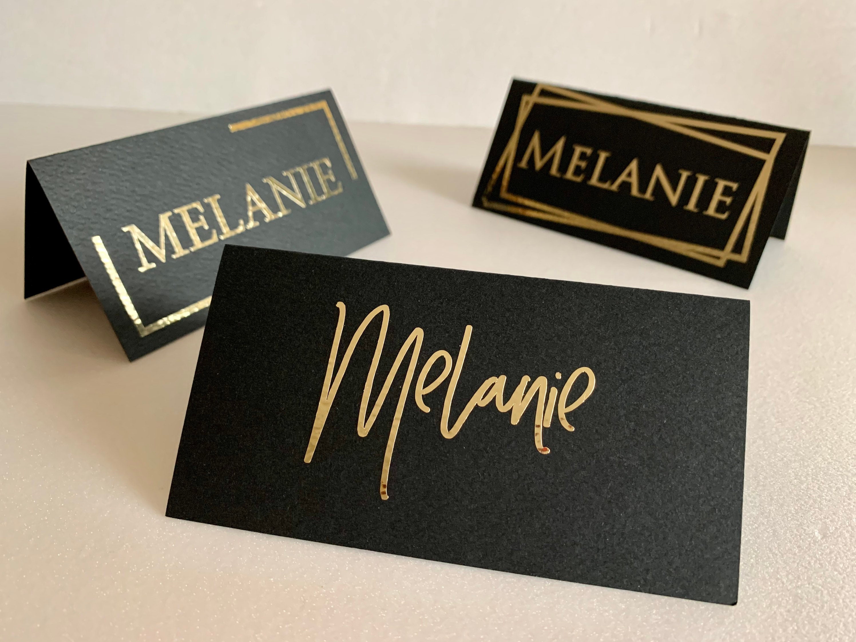 Table Name Card Template