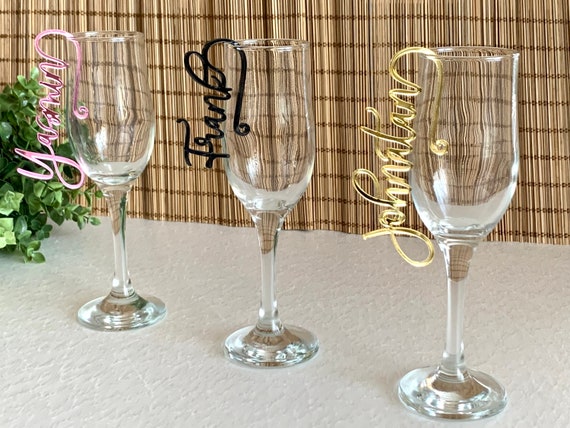 Wine Glass Charms-Wine gifts for women-Ladies Night Drink Markers-Wine  Charms for Stem Glasses 