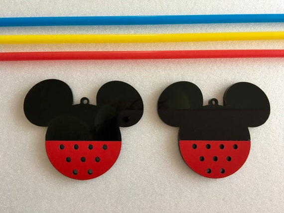 Mickey Mouse Party Decorations Minnie Mouse Happy Birthday Etsy