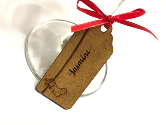 Christmas gift tags Personalized tags Wooden tags Christmas Gift Wrap Wooden wedding gift tags Rustic wedding name tags Christmas favor tags
