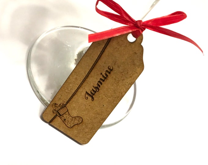 Christmas gift tags Personalized tags Wooden tags Christmas Gift Wrap Wooden wedding gift tags Rustic wedding name tags Christmas favor tags
