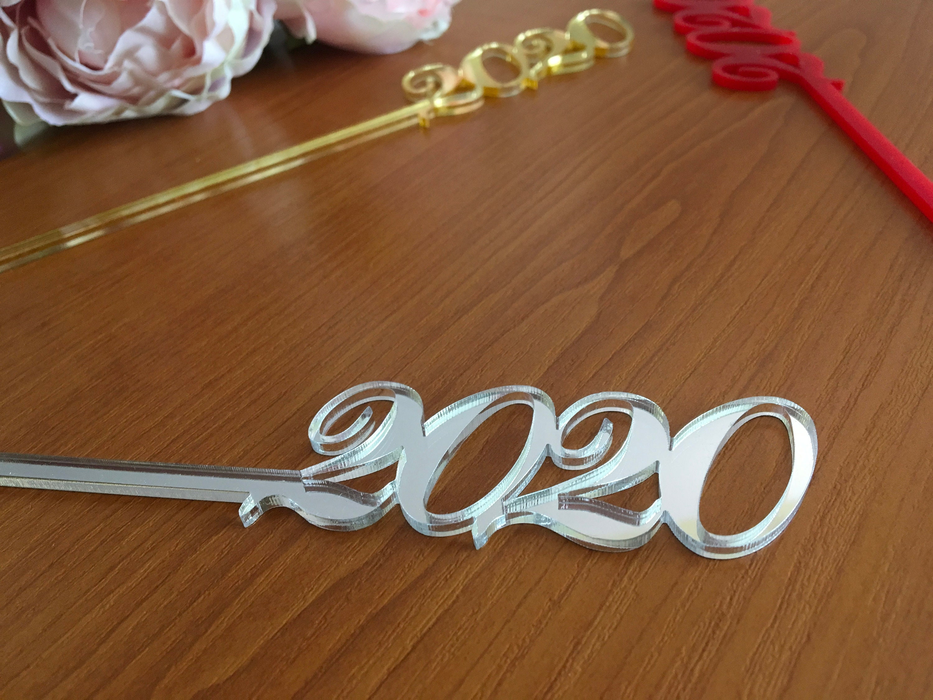Happy New Year 2022 Celebration Party Decorations Drink Etsy