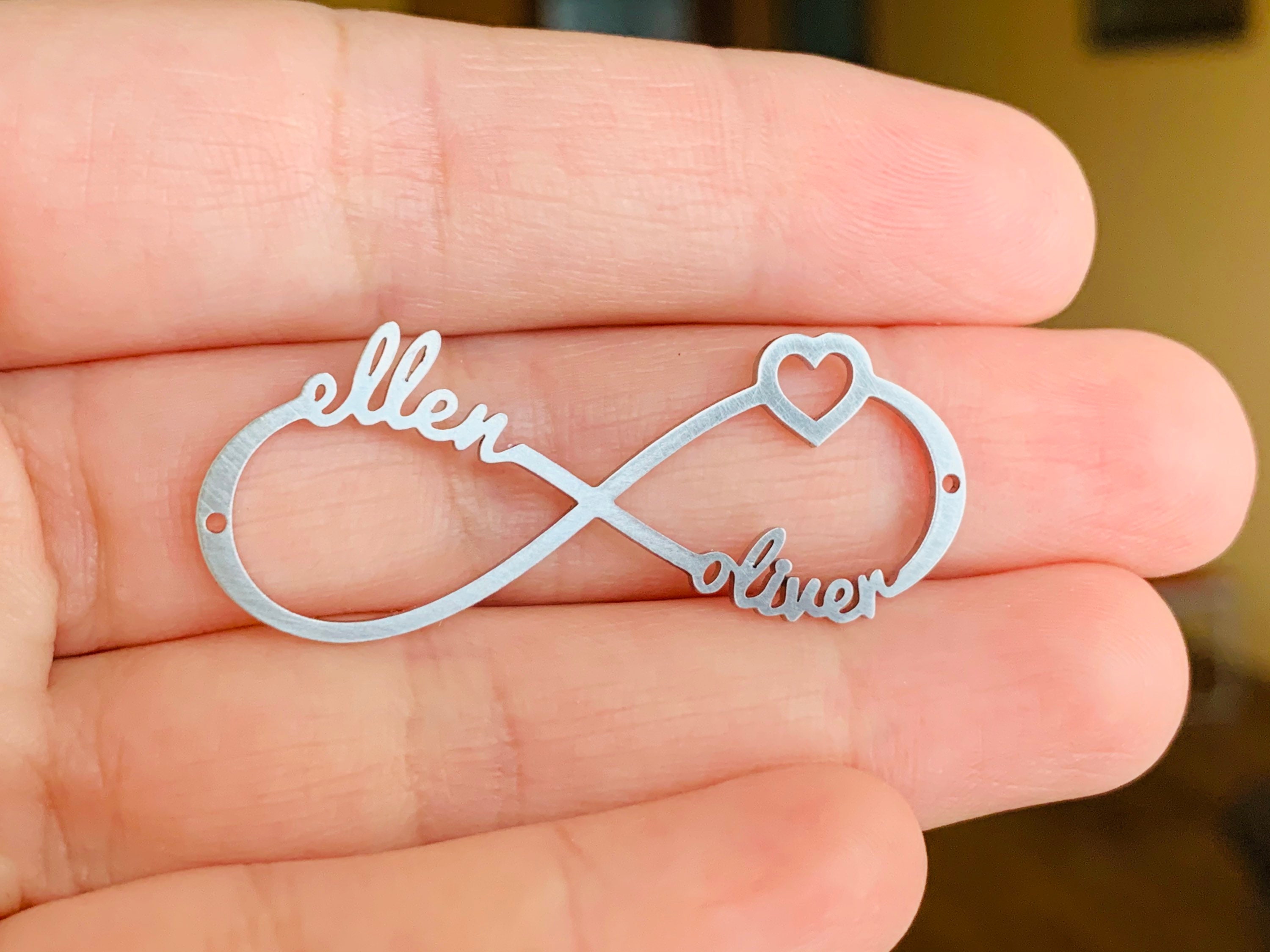 Infinity keychain sale
