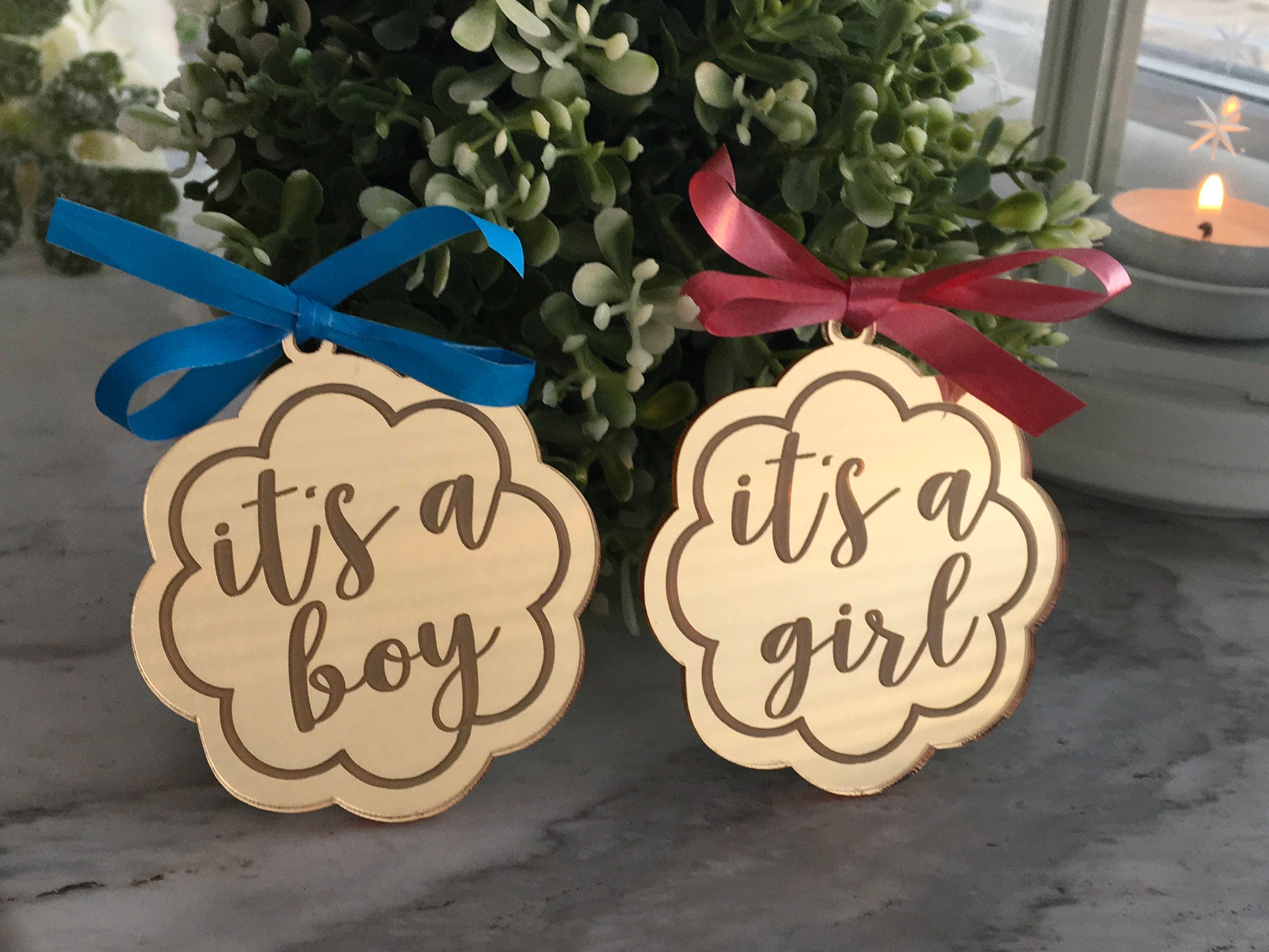 personalised gift tags baby shower