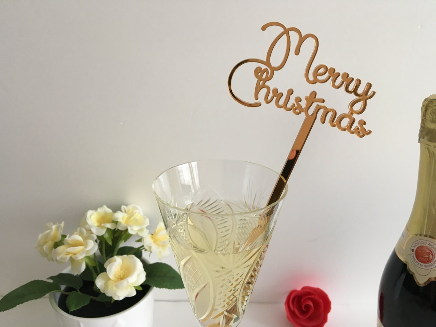 Dekorationen Weihnachten 2022 Frohe Weihnachten 2021 Neujahr 2022 Party DekorationEn Swizzle Etsy