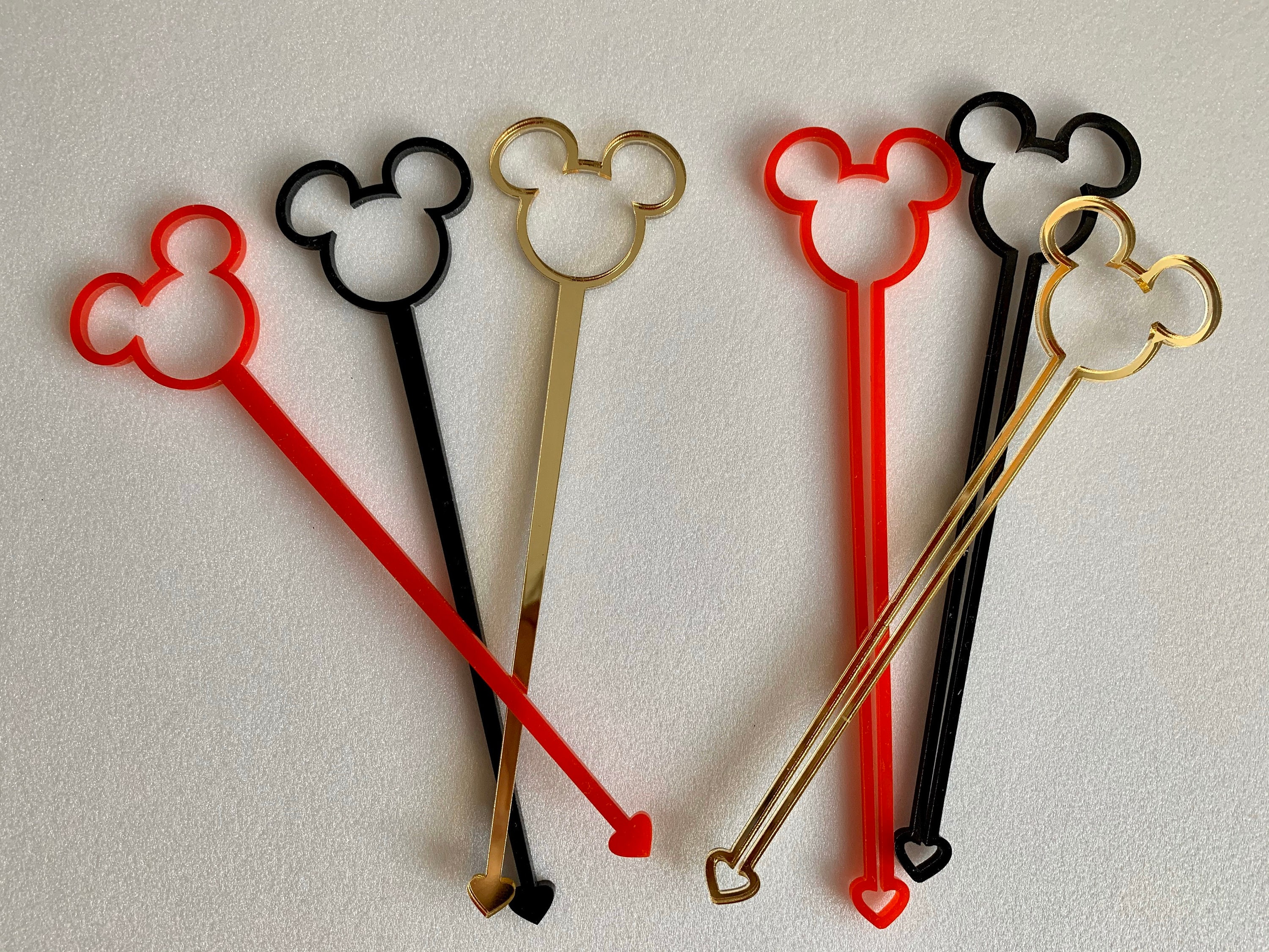 Mickey Mouse Stirring Stick Set