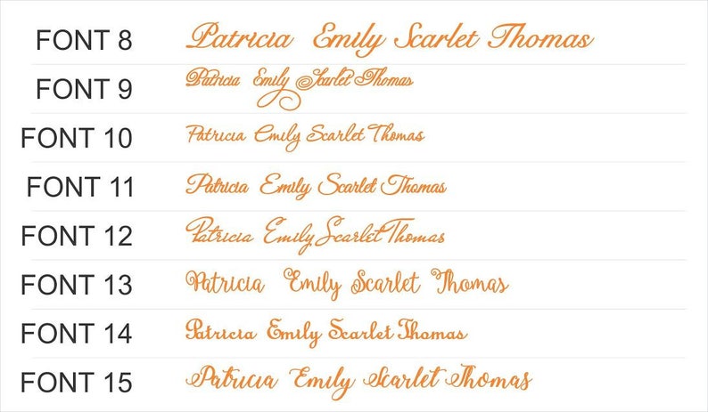 Rose gold mirror Laser cut guest names Place setting Personalized acrylic signs Table wedding plate name Escort place cards Calligraphy tags image 3