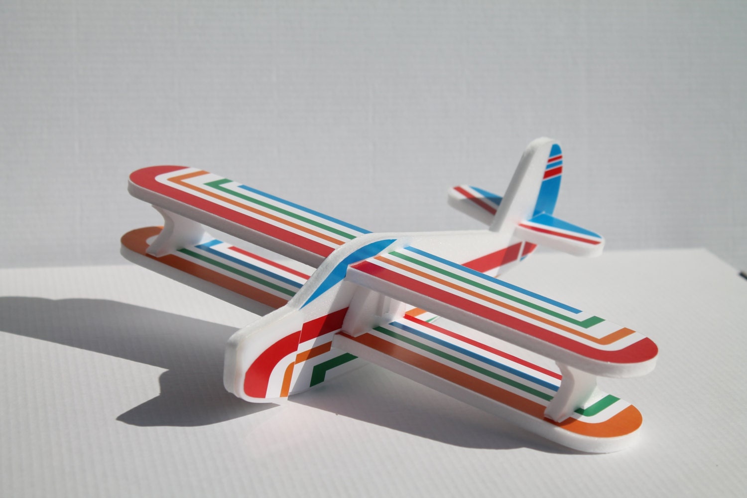 Stretch Flying Glider Planes Aeroplane Children Kids Toys Game Cheap Gift JP 