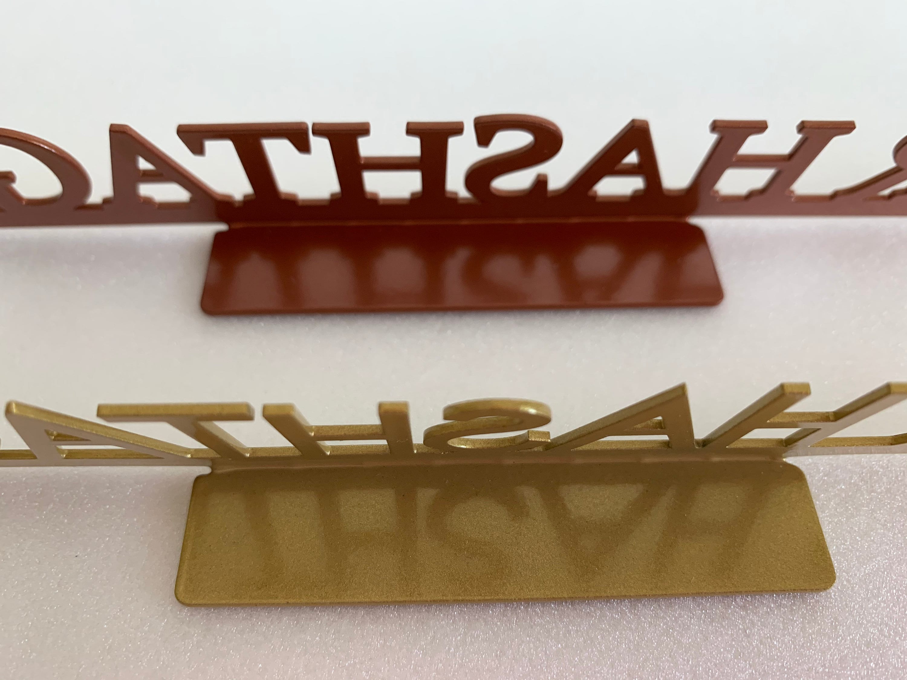 Hashtag Sign Personalized Metal Hashtag Wedding Decoration Etsy