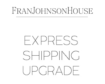 Actualización de envío exprés