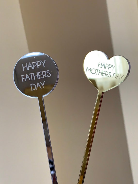 Personalized Heart Name Drink Stirrers Custom Swizzle Stir Sticks Happy  Mothers Day Birthday Table Decor Weddings, Engagement, Baby Showers