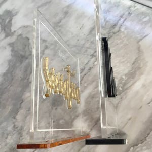 Wedding Table Numbers Reception Custom Signs Modern - Etsy