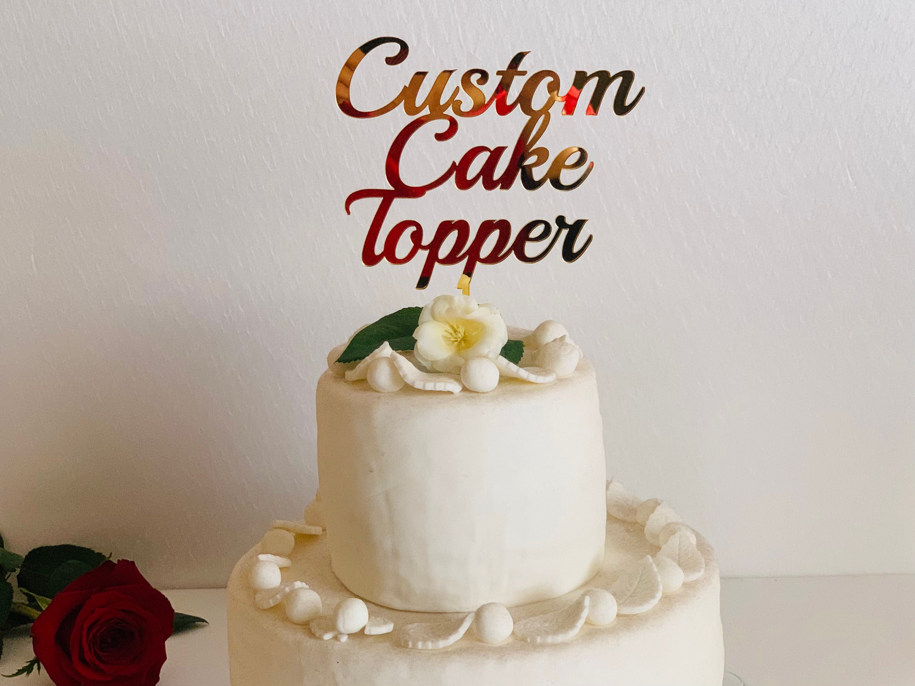 Create Your Own Cake Topper Personalized Custom Order Your Design
