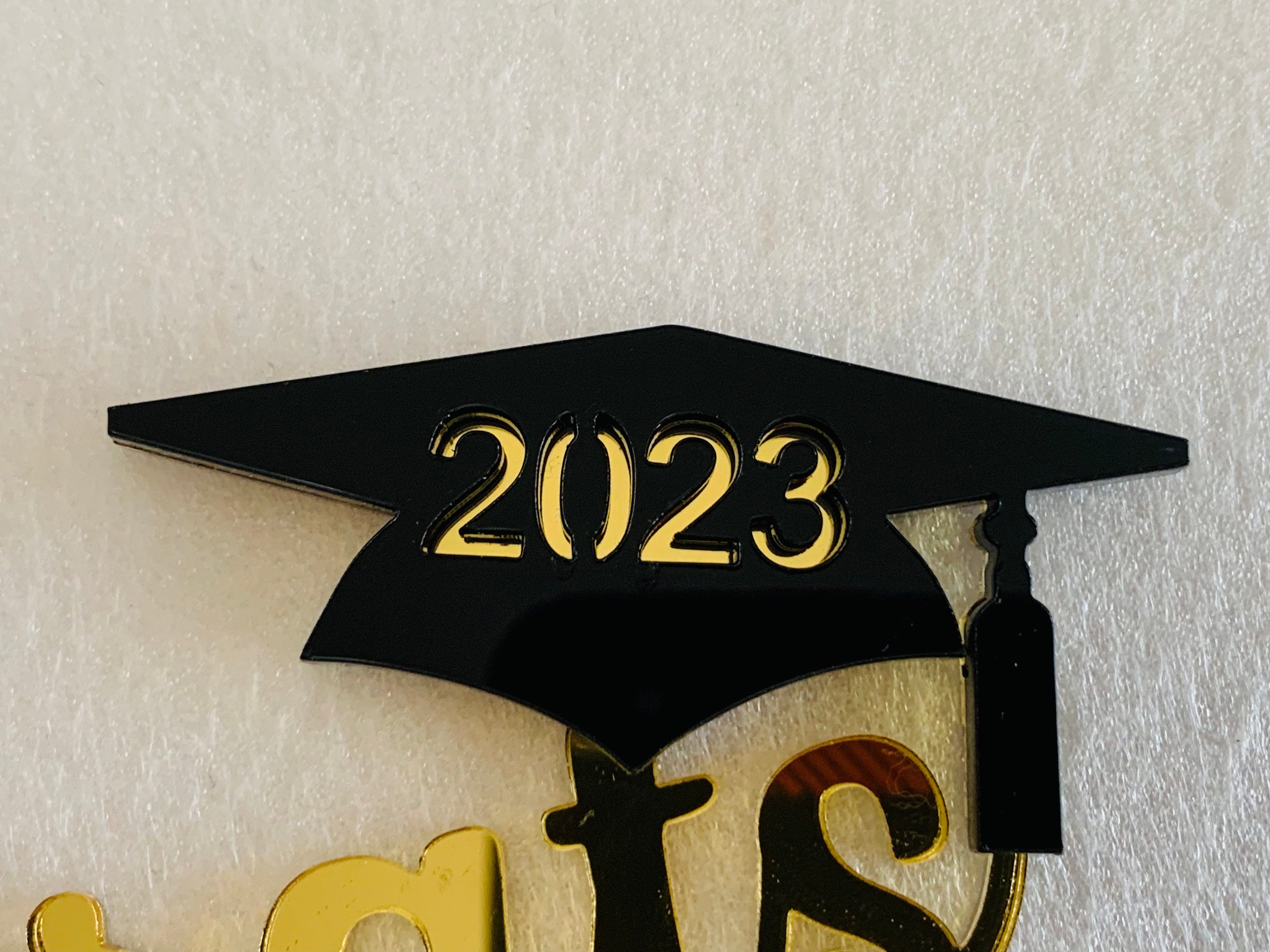 Graduation party decorations 2024, Graduation Cake Topper, Personalized  Graduation cake topper, Graduation Party decor 2024, Congrats Grad