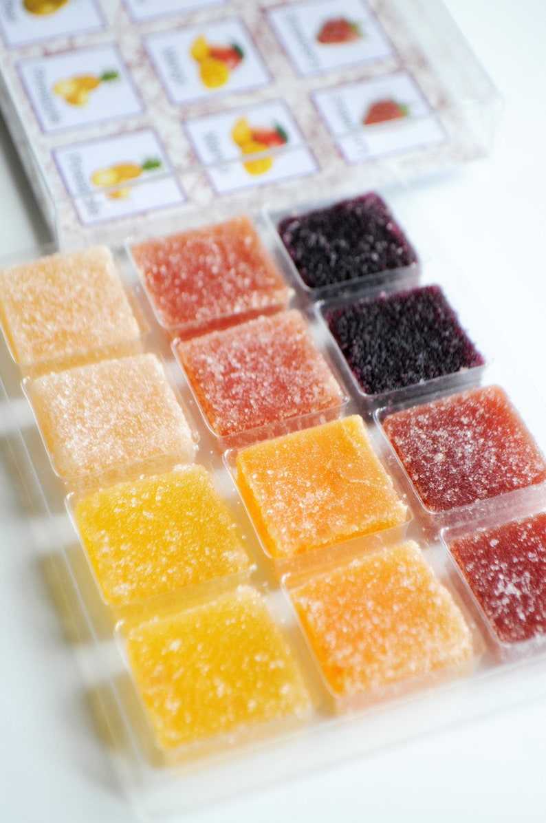Pate De Fruit French Fruit Jelly Fruit Candy Handmade Etsy