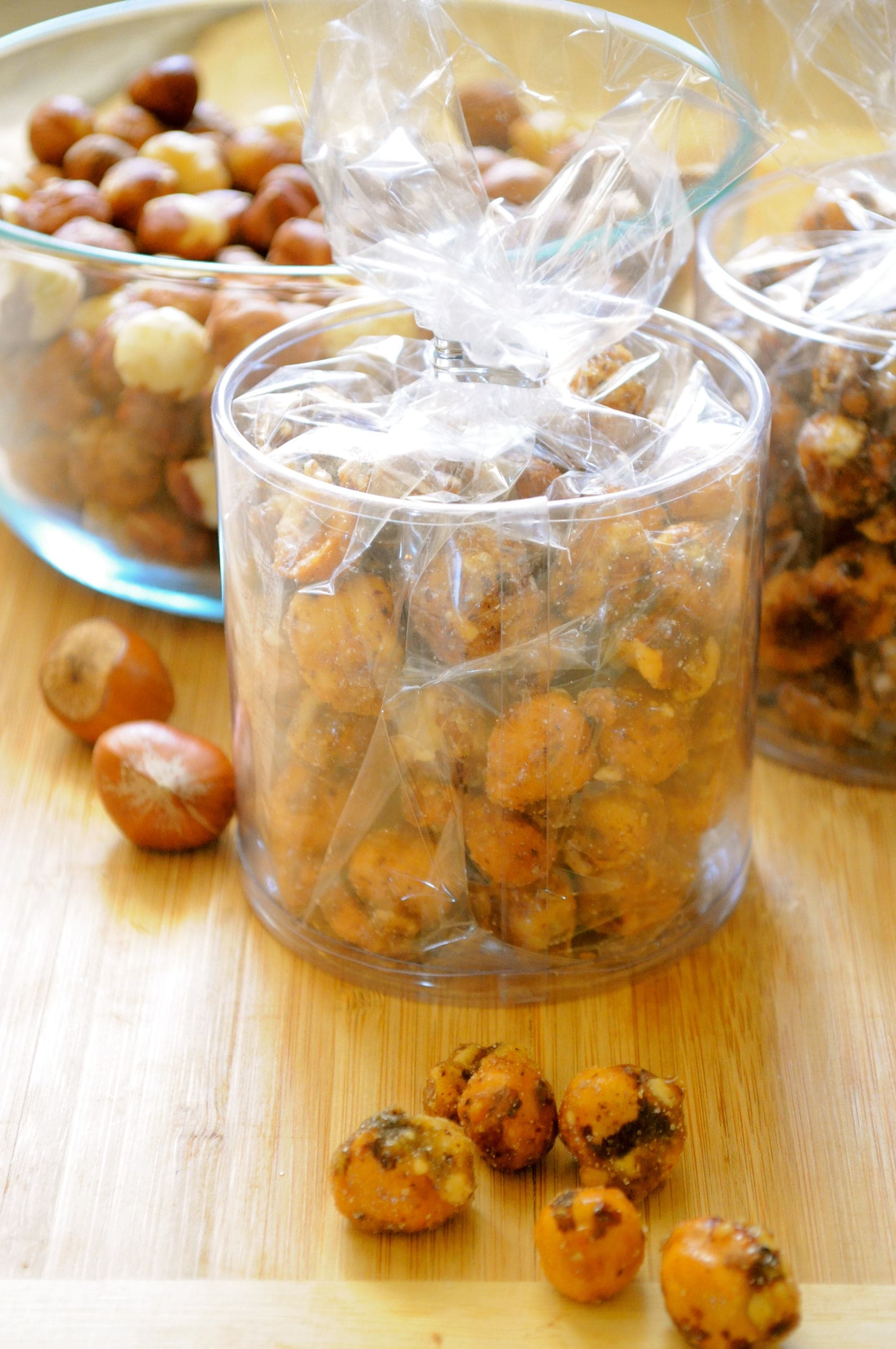Caramel covered Hazelnut natural nut candy healthy snack Etsy