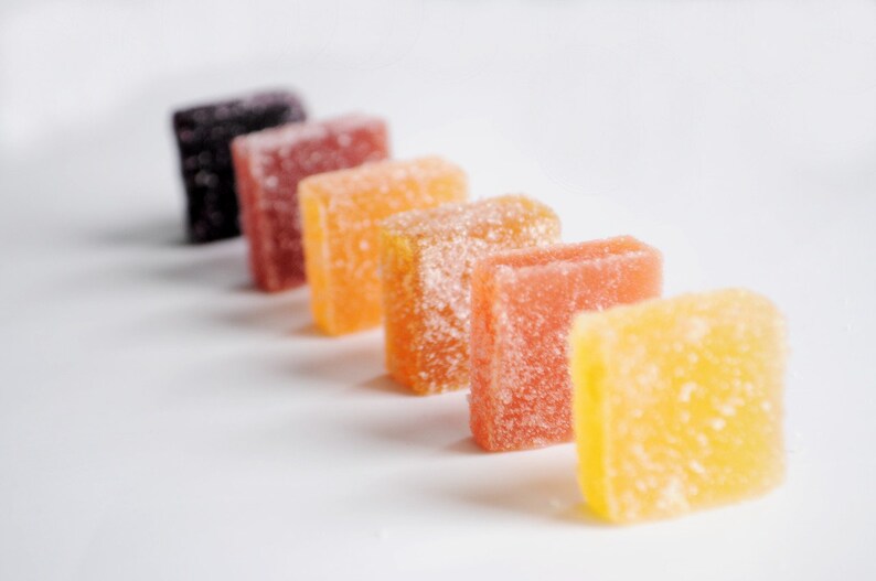Pate De Fruit French Fruit Jelly Fruit Candy Handmade Etsy