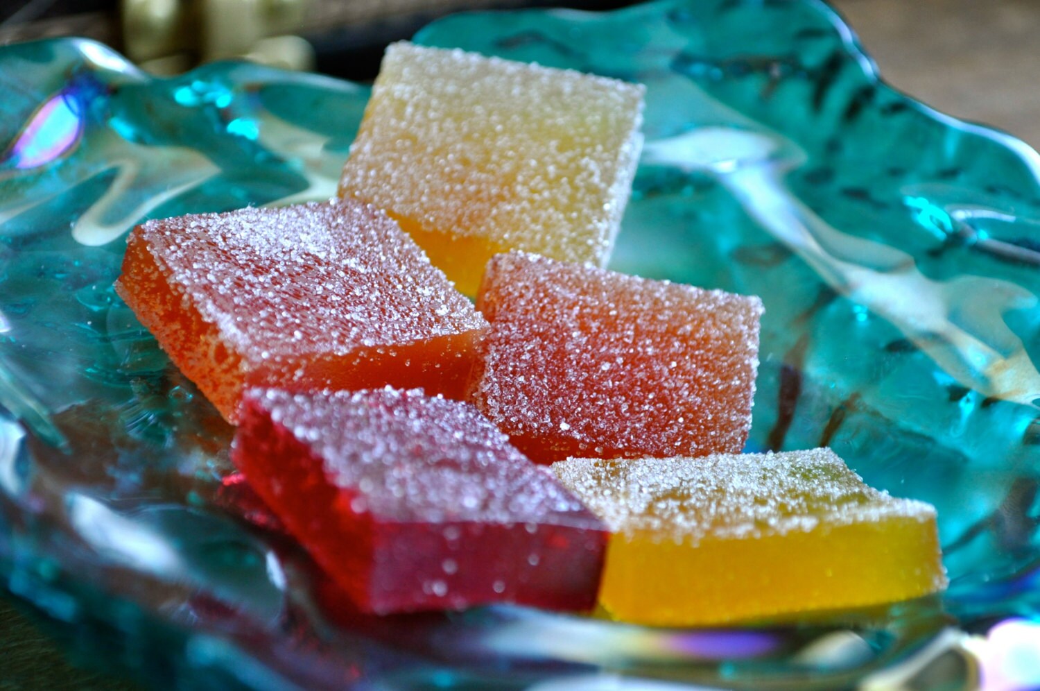 Pate de Fruit French Fruit Jelly Fruit Candy Handmade Etsy