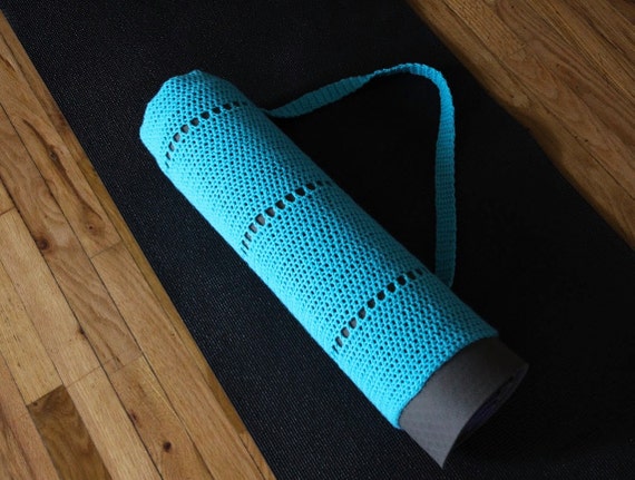 crochet yoga mat
