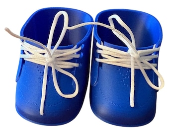 Replacement Shoes For 16” Cabbage Patch Kid 3D Printed - Lace Up